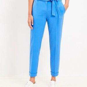 LOFT The Devin Slim Pants Blue Size 8